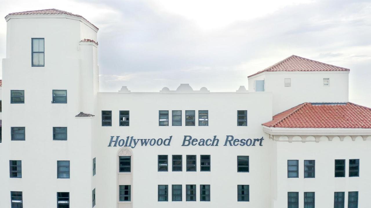 705 Partial Ocean View Hollywood Beach Apartment Дейния Бийч Екстериор снимка