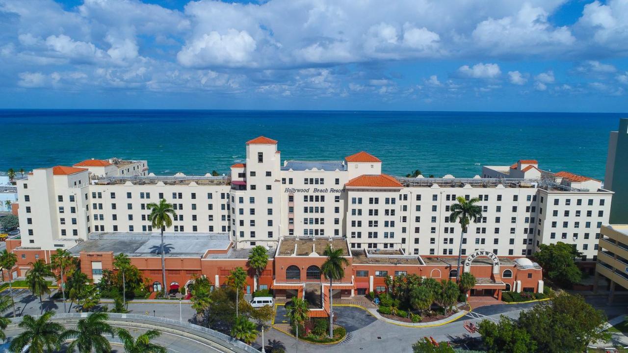 705 Partial Ocean View Hollywood Beach Apartment Дейния Бийч Екстериор снимка